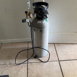 Co2 Carbon Dioxide Tank With Regulator 
