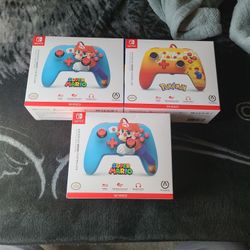Wired Nintendo Switch Controllers 