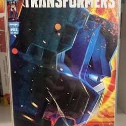 TRANSFORMERS #1 (2023) 1ST PRINT SCARCE 1:10 AROCENA VARIANT