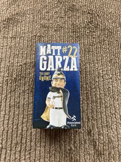 *Milwaukee Brewers Matt Garza #22 The Count Gnome Bobblehead NIB