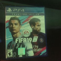 FIFA 19 ps4