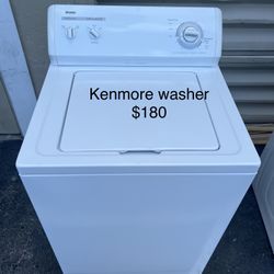 Kenmore washer 