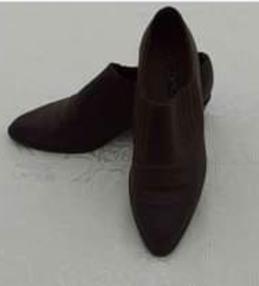 Women Zodiak dark brown ankle boots sz 8 1/2