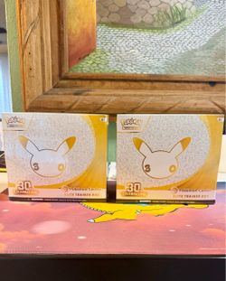 Pokemon 30th Anniversary ETB[POKEMON CENTER EXCLUSIVE]