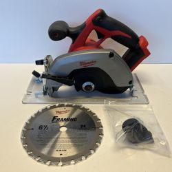 Milwaukee M18 18V Lithium-Ion Cordless 6-1/2 in. Circular Saw (Tool-Only)