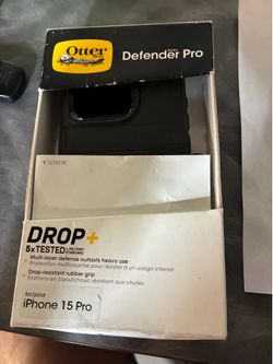 Otter box Defender pro case 15 pro