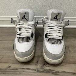 Jordan 4s Military Black