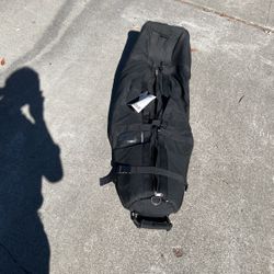 Club Glove Large Rolling Golf Club Travel Duffel Bag 