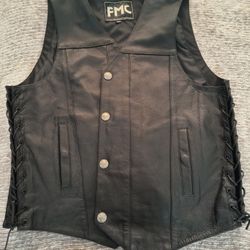 Motorcycle Vest - Men's 2XL
