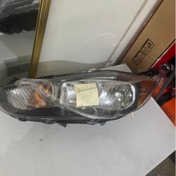 Depo K30-1165L-AC2 Left Side Driver Headlight Lamp FO(contact info removed) Ford Focus 2015-17