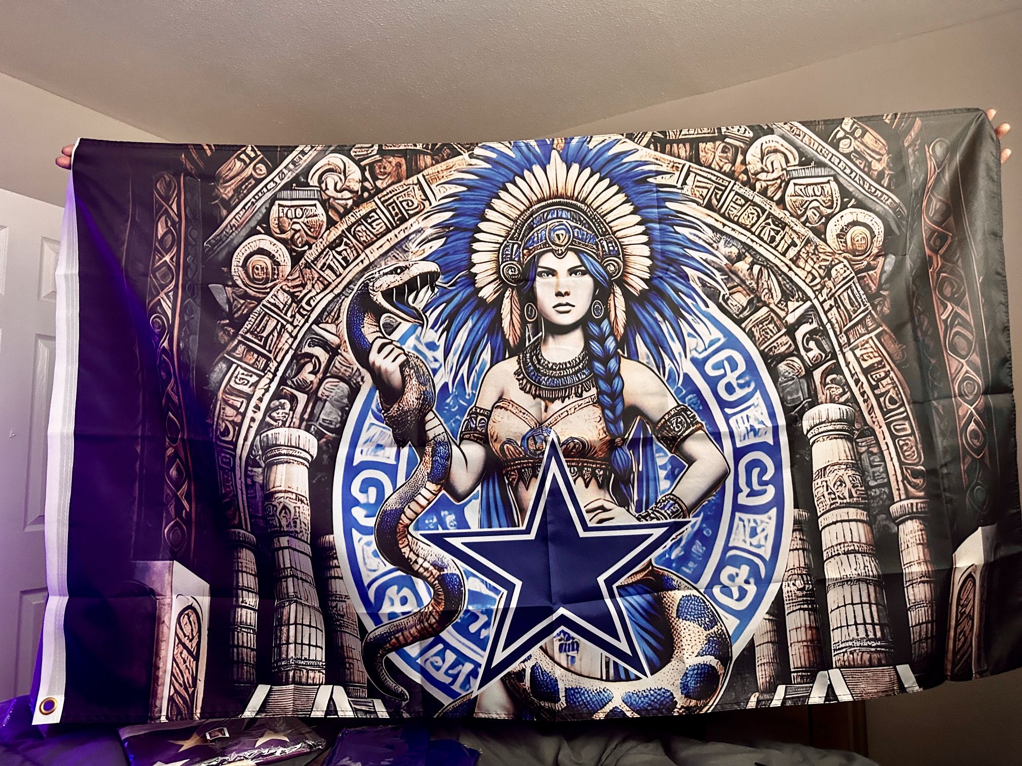 Cowboys Flag