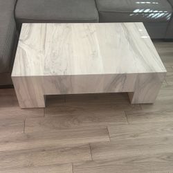 Anthropologie Waldra Reclaimed Coffee Table