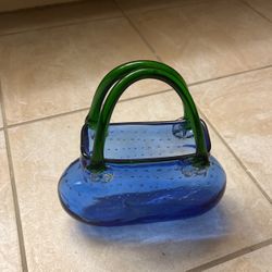 Hand blown glass