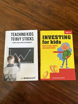 Investing/Stock Books for Kids