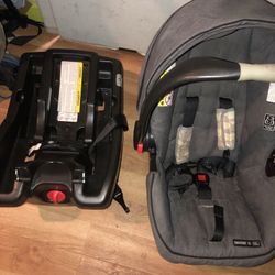 Snugride 35 Car Seat With Base $40