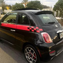 2012 Fiat 500