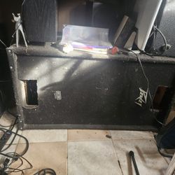 Large Peavey Speaker From Early 90s Bass
