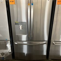 LG stainless Steel French Door Refrigerator