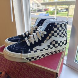 Vans Sk8-Hi 38 DX 'Anaheim Factory - Checker Combo' High Size 9