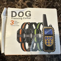 Dog shock Collar 