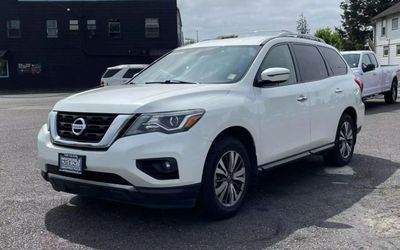 2017 Nissan Pathfinder