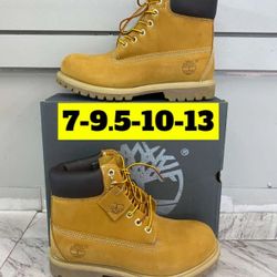 Timberlands Yellow 