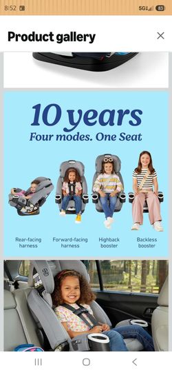 Brand New Graco 4Ever DLX car seat