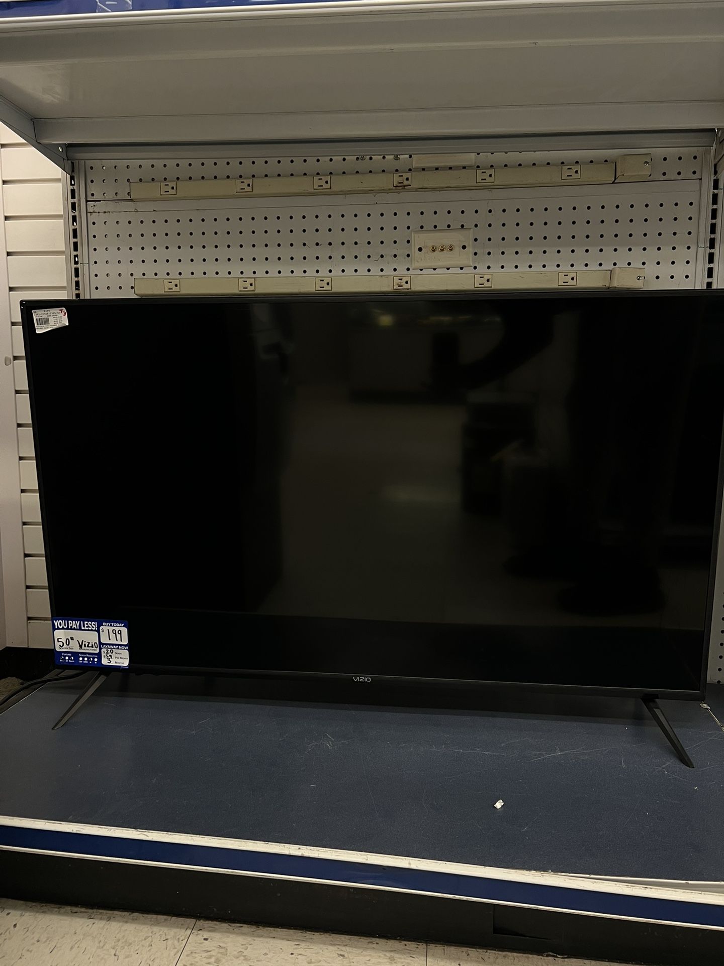 vizio 50” tv