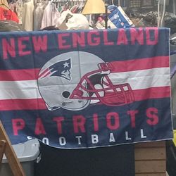 New England Patriots Flag