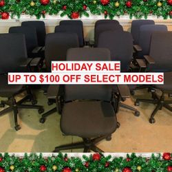 HOLIDAY SALE Steelcase Amia On Sale For $399. Other Herman Miller And Steelcase Models Available