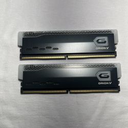 GeIL Orion V RGB DDR5 32GB (2x16GB) 5200MHz