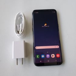 Samsung Galaxy S8+ Plus - UNLOCKED - Like New (Read Description) 