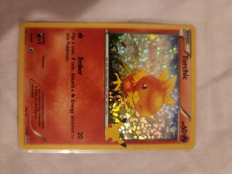 2021 MCDONALD'S Torchic Holographic