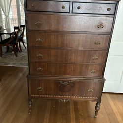 Antique Solid Wood Dresser