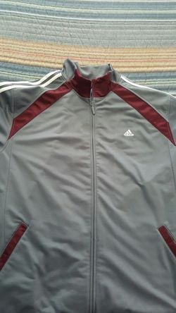 Adidas track jacket