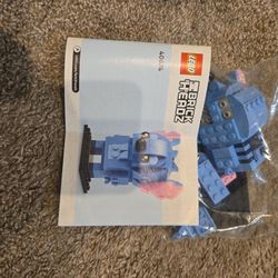 Stitch Lego- Brick Headz