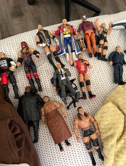 WWE Figures