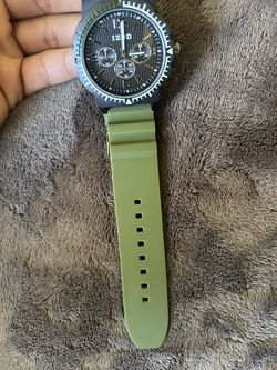 Izod Green Watch