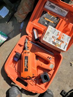 Cordless Passlode Framing Gun. $150