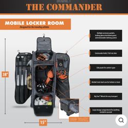 Baseball CATCHER'S BAG