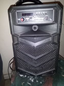 Ridgeway BT speaker