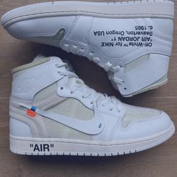 Air Jordan 1 × Off-White 
