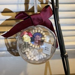 Personalized Memorial Ornaments- Made To Order