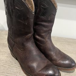 Tony Lama Ladies Vaquero Western boot in Classic Brown Women’s Size 7