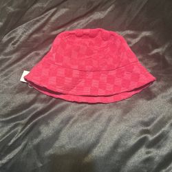 Pink Bucket Hat