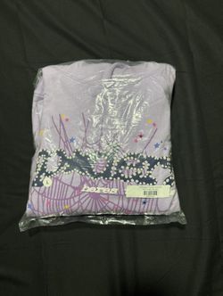 Sp5der Purple Açaí Hoodie 