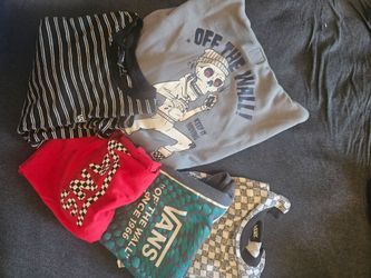 Vans lot