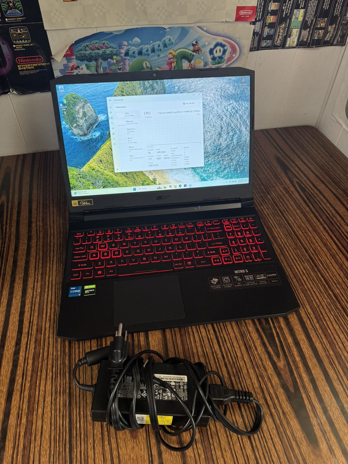 Gaming Laptop FOR TRADE Acer Nitro 5