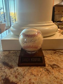 JSA Authenticated Sandy Koufax Signed baseball