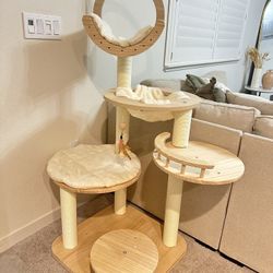 Happy & Polly Transformable Cat Tree